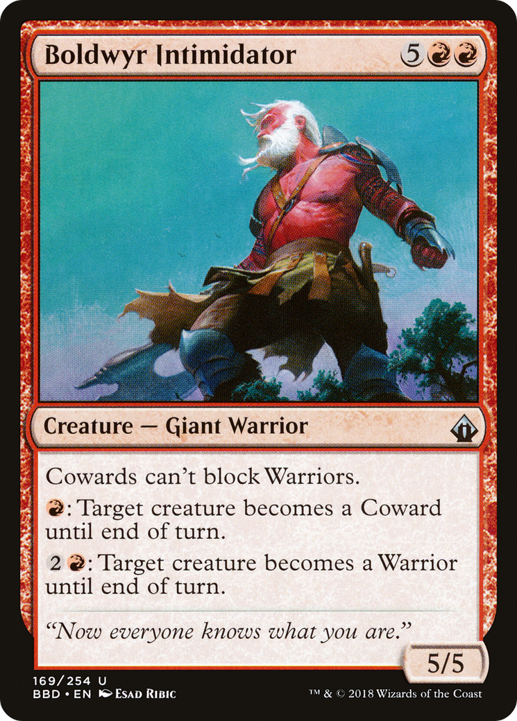 Boldwyr Intimidator (BBD-169) - Battlebond