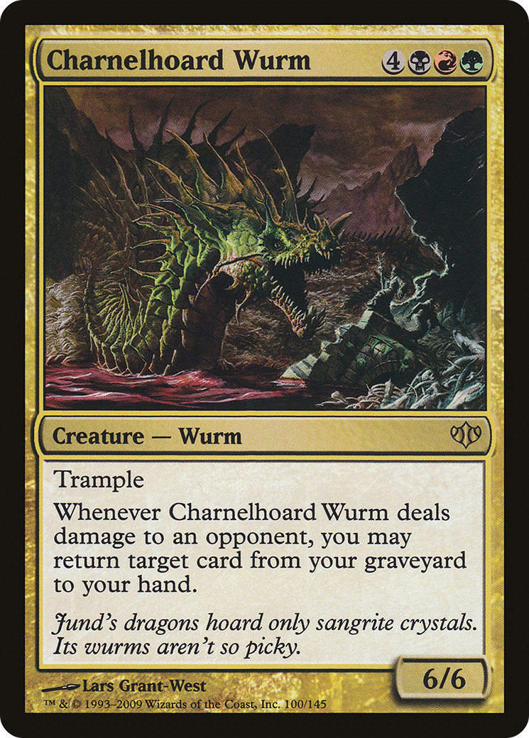 Guivre du Charnier (CON-100) - Conflux Foil