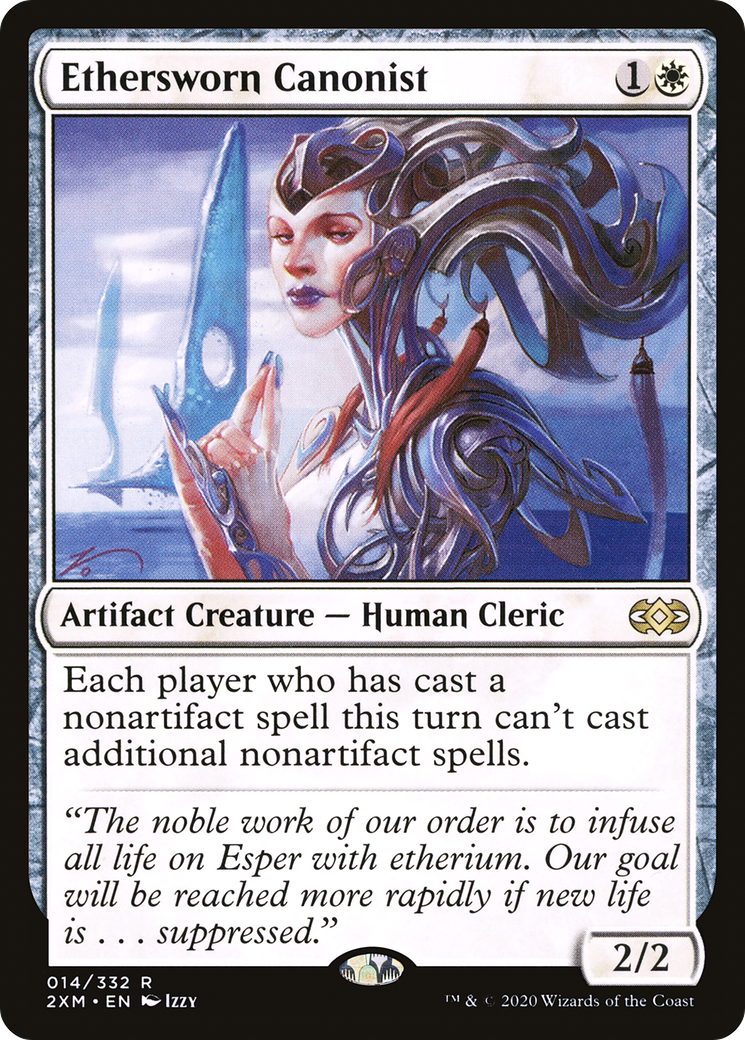 Canoniste assermenté (2XM-014) - Double Masters