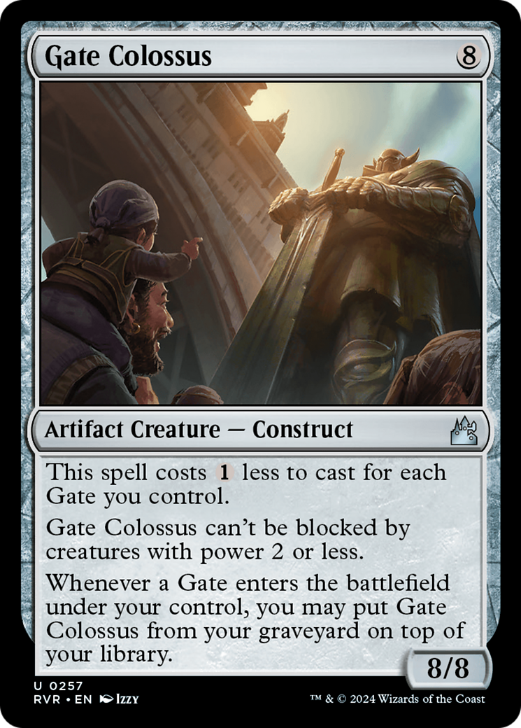 Colossus de la Porte (RVR-257) - Ravnica Remastered Foil 