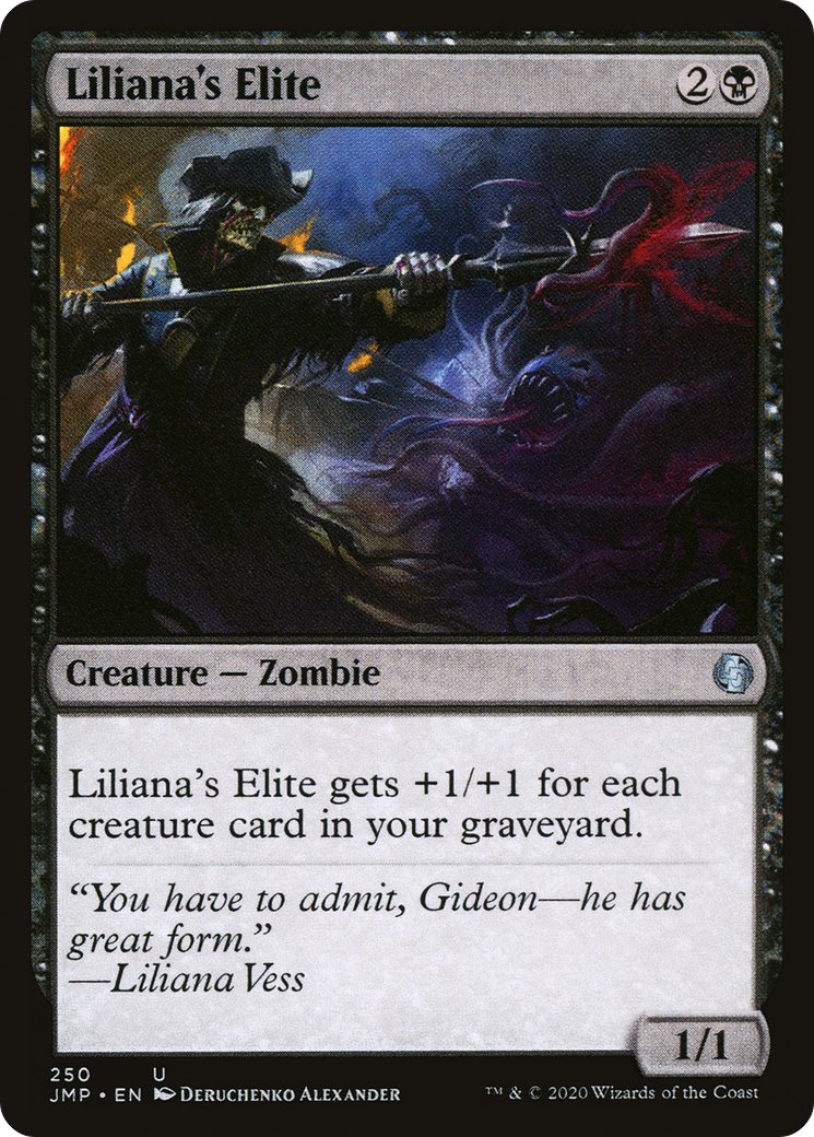 Liliana's Elite (JMP-250) - Démarrage rapide