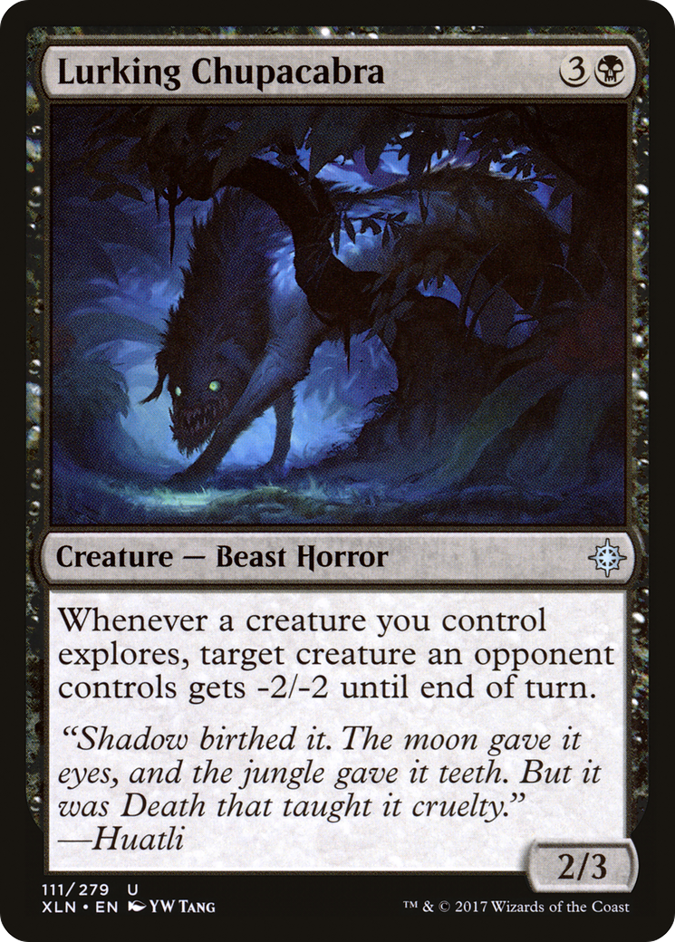 Lurking Chupacabra (XLN-111) - Ixalan