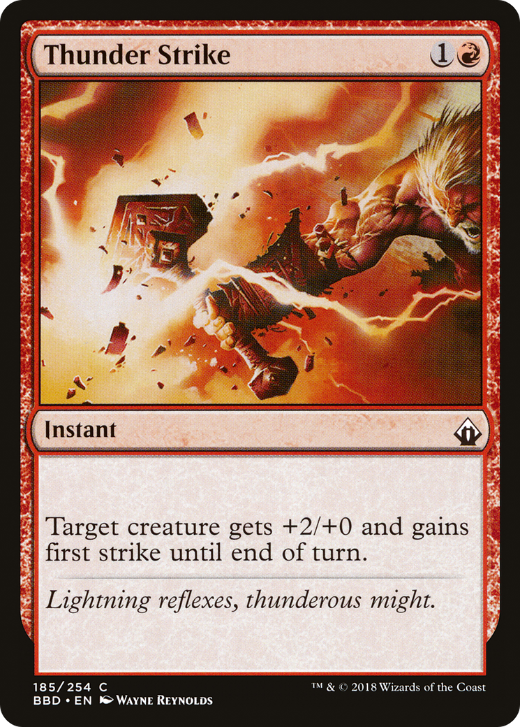 Thunder Strike (BBD-185) - Battlebond