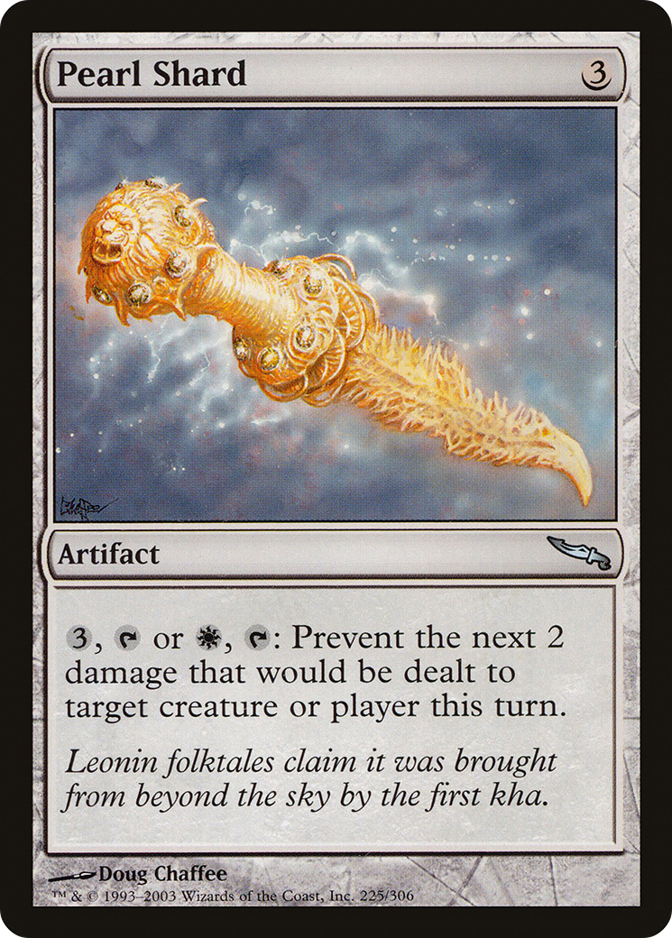 Éclat de perle (MRD-225) - Mirrodin