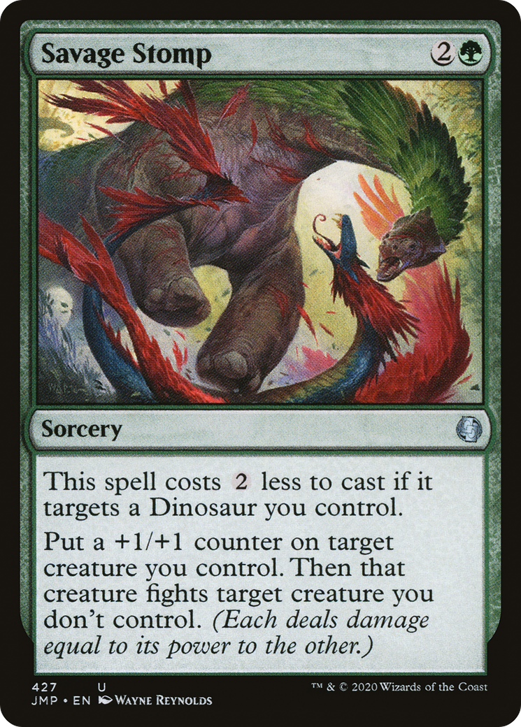 Savage Stomp (JMP-427) - Démarrage rapide
