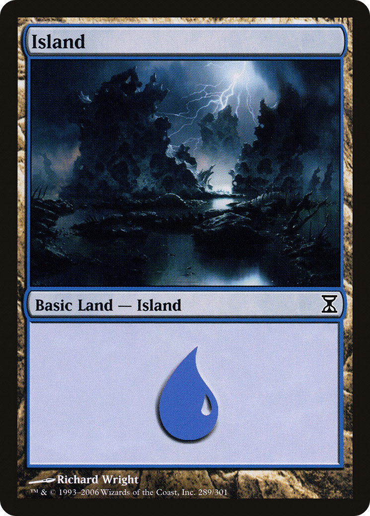 Island (TSP-289) - Time Spiral Foil