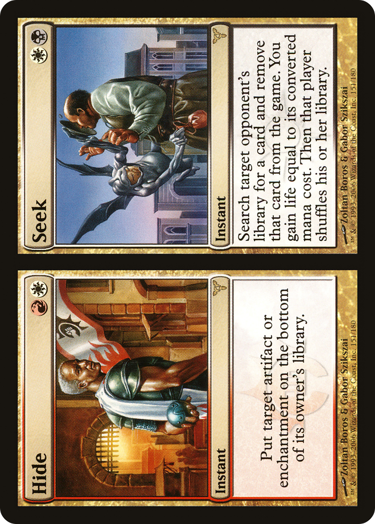Cache-cache (DIS-151) - Dissension Foil 