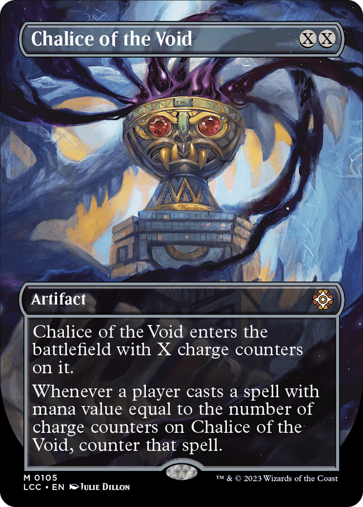 Calice du Vide (LCC-105) - Commandant des Cavernes Perdues d'Ixalan (Sans Frontière) Foil 