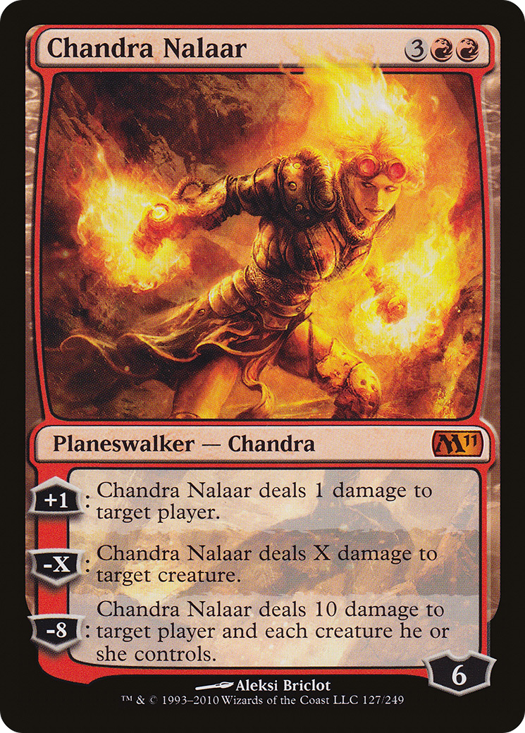 Chandra Nalaar (M11-127) - Magic 2011