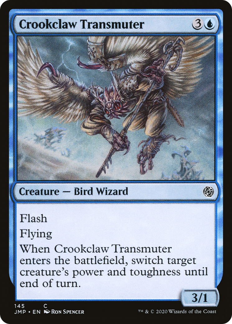 Transmutateur Crookclaw (JMP-145) – Jumpstart