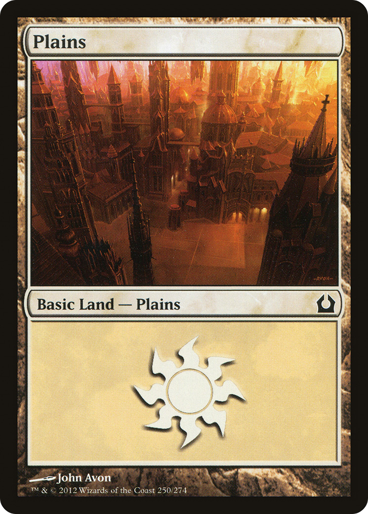 Plains (RTR-250) - Return to Ravnica Foil