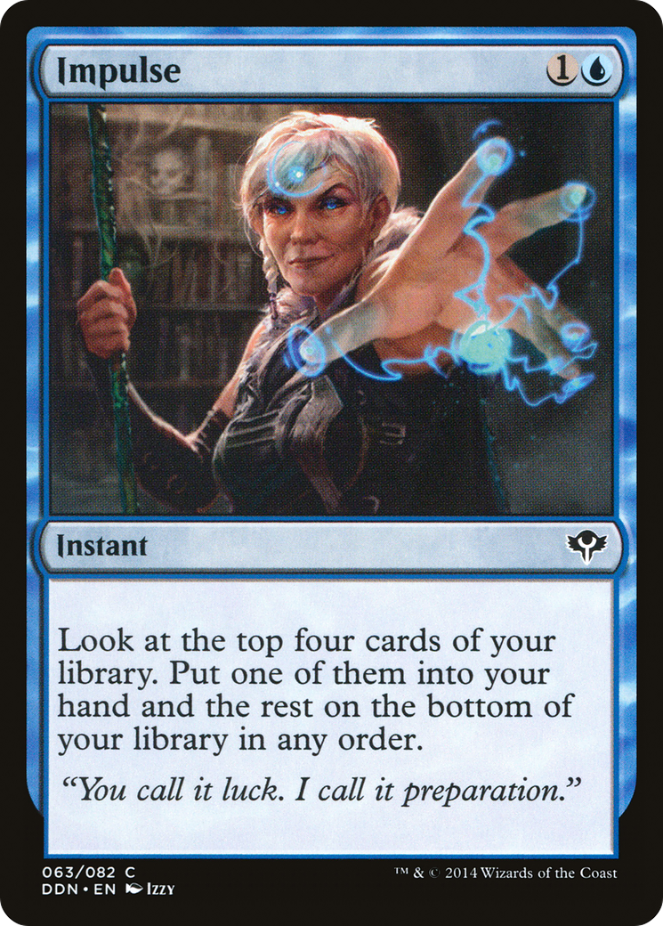 Impulse (DDN-063) - Duel Decks : Vitesse contre Ruse 