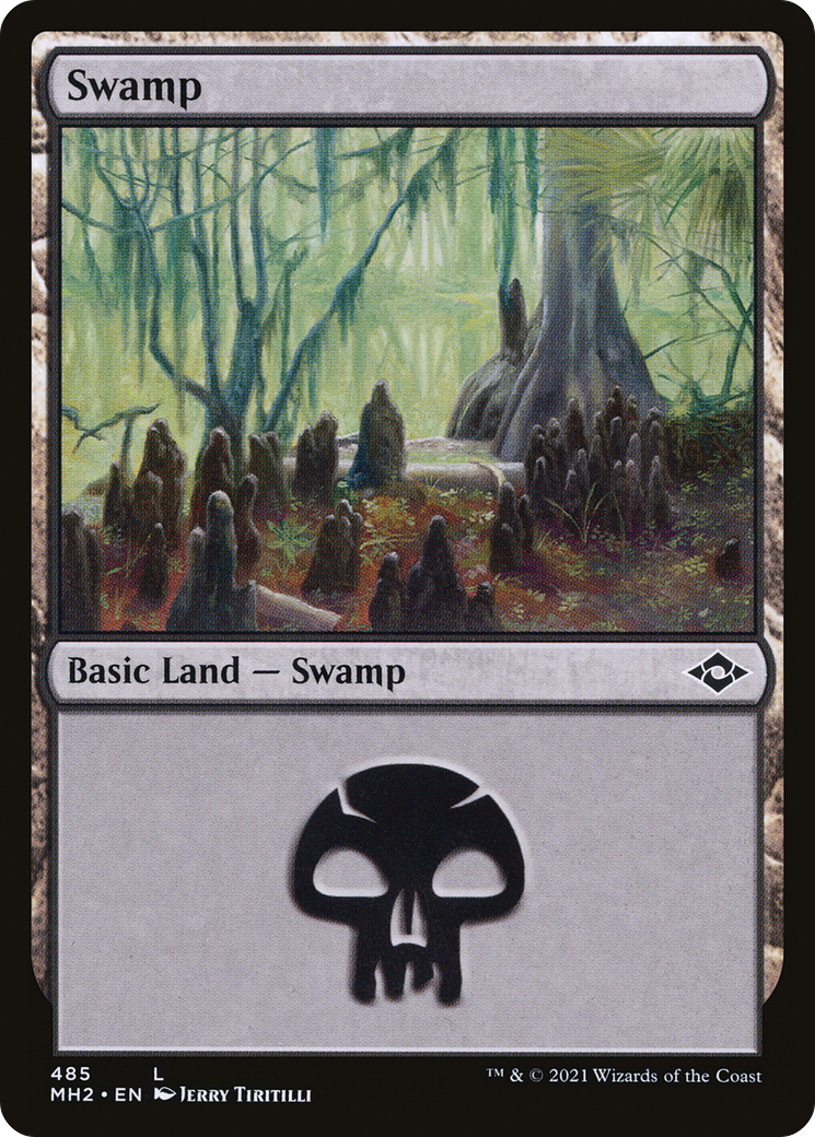 Swamp (485) (MH2-485) - Modern Horizons 2