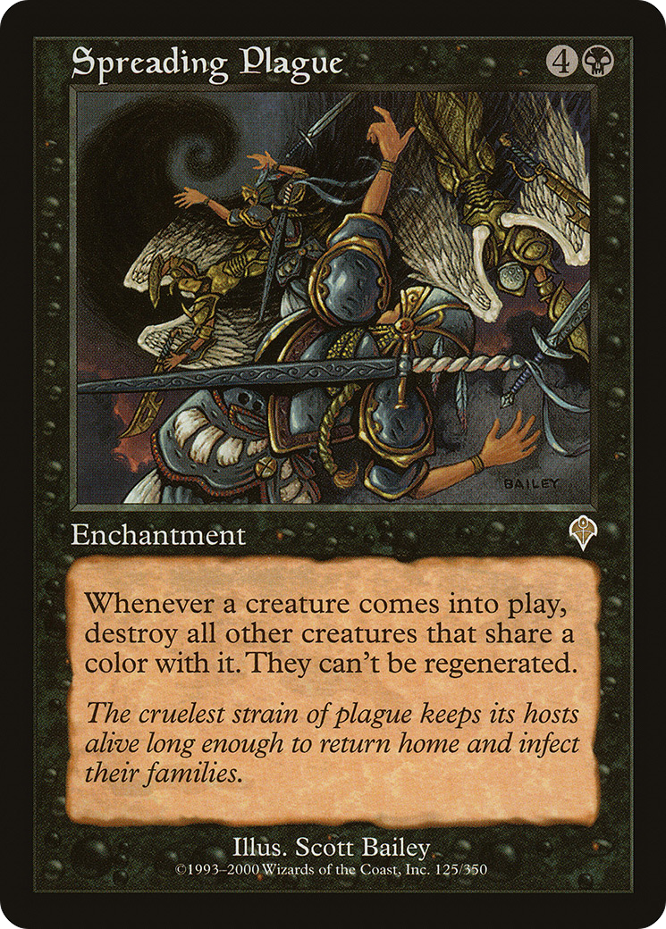 Peste propagée (INV-125) - Invasion Foil 
