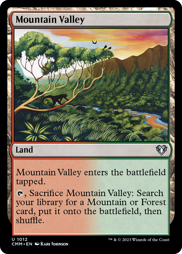 Vallée de la Montagne (CMM-1012) - Commander Masters