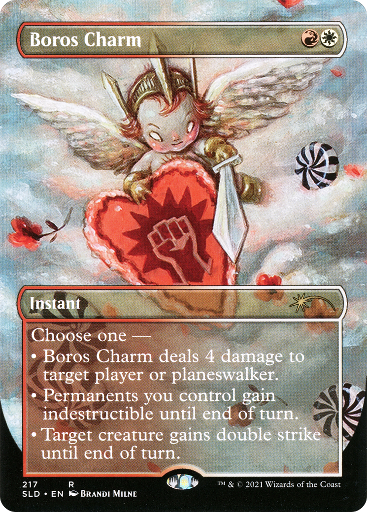 Boros Charm (SLD-217) - Secret Lair Drop (Borderless) Foil