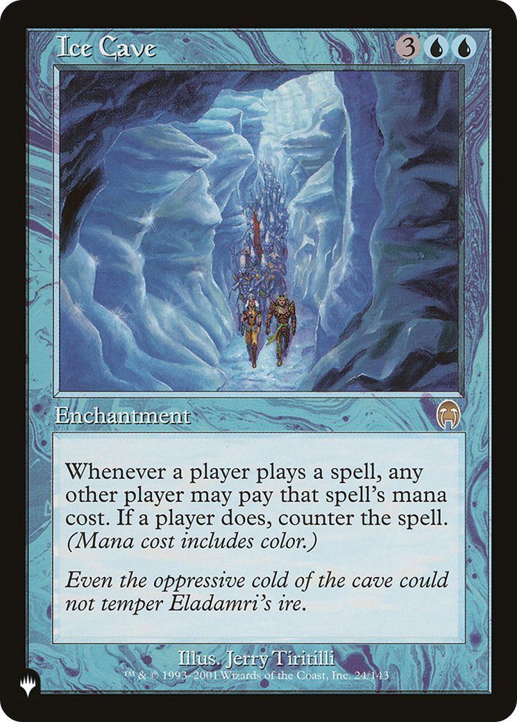 Ice Cave (LIST-APC-24) - The List