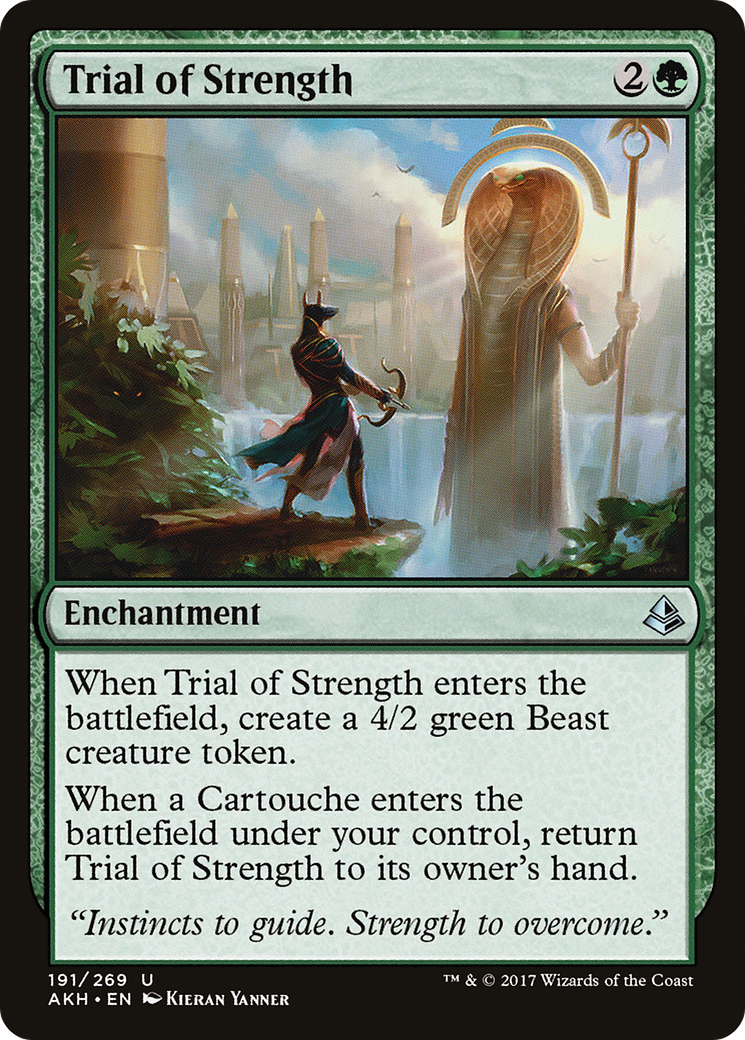 Épreuve de force (AKH-191) - Amonkhet 