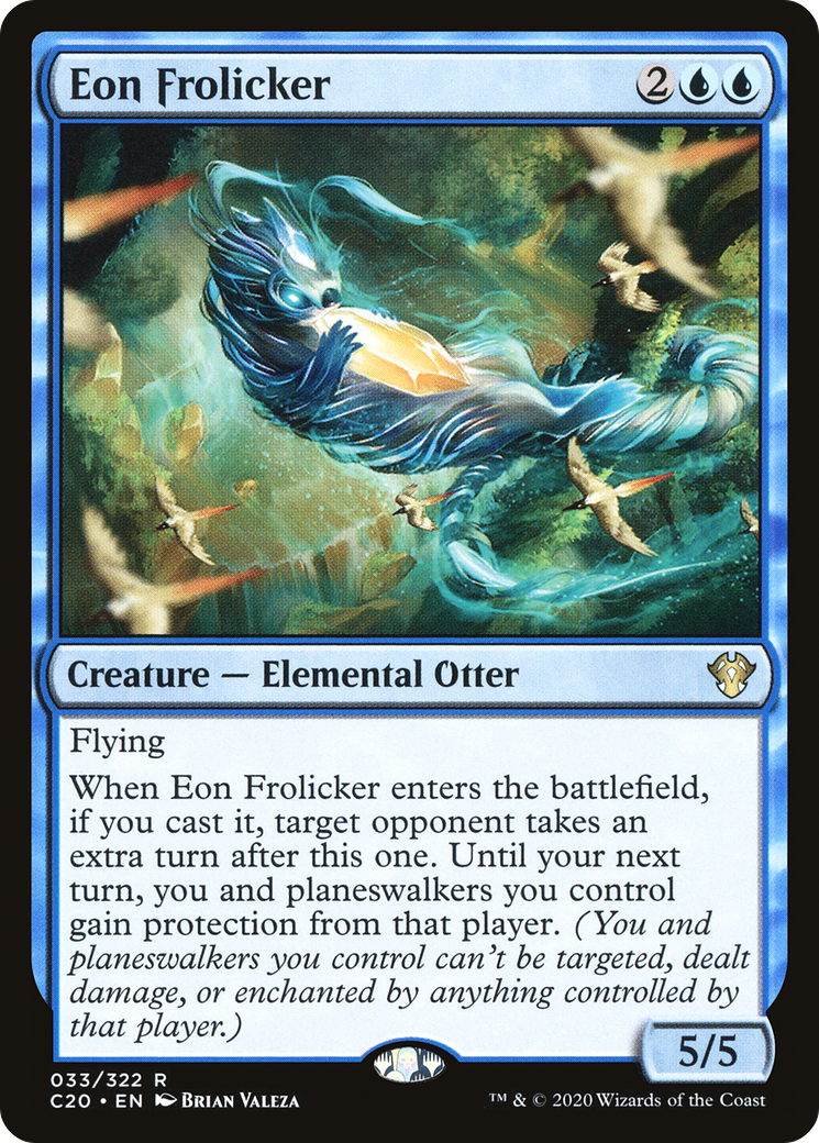Eon Frolicker (C20-033) - Commander 2020