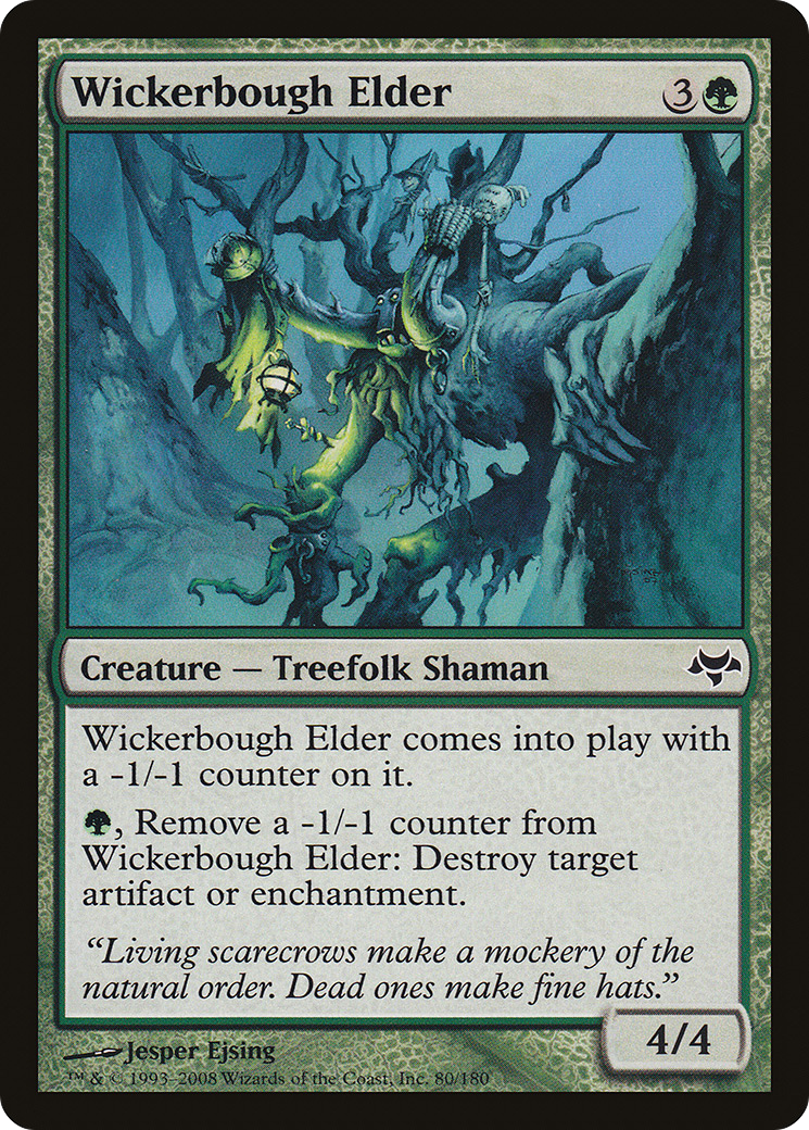 Wickerbough Elder (EVE-080) - Crépuscule