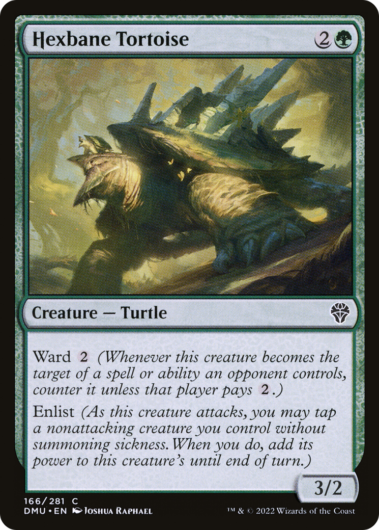 Tortue Hexbane (DMU-166) - Dominaria United 