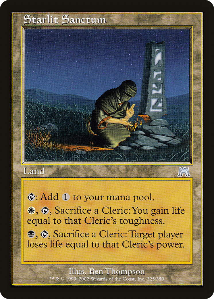 Sanctuaire étoilé (ONS-325) - Onslaught Foil 