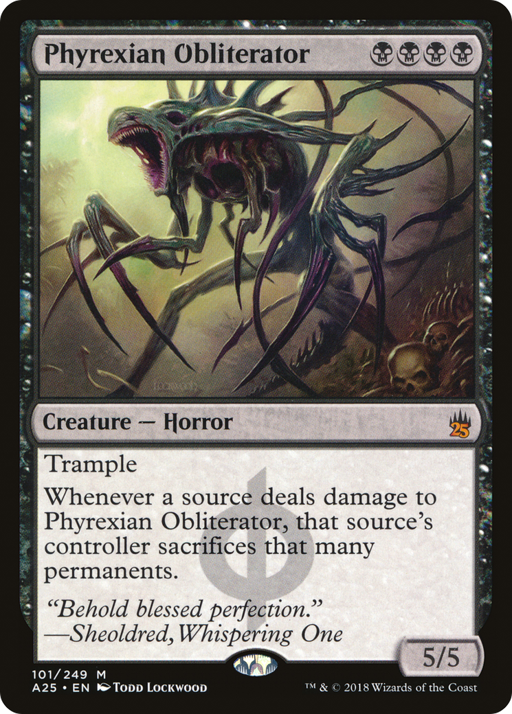 Phyrexian Obliterator (A25-101) - Masters 25
