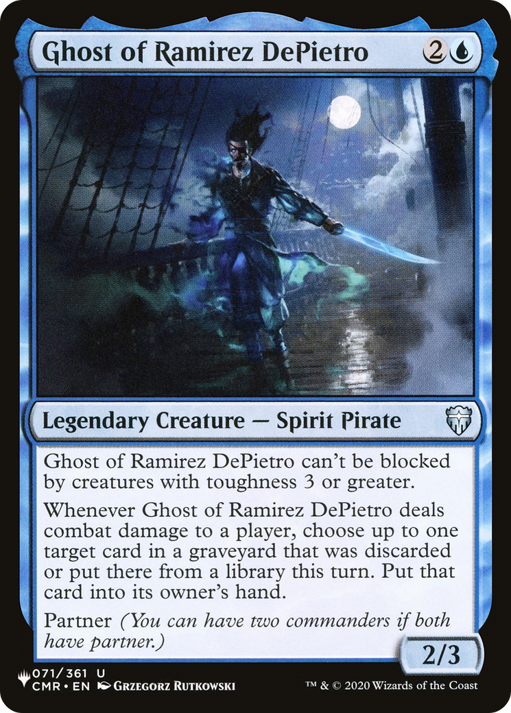 Ghost of Ramirez DePietro (LIST-071/361) - The List