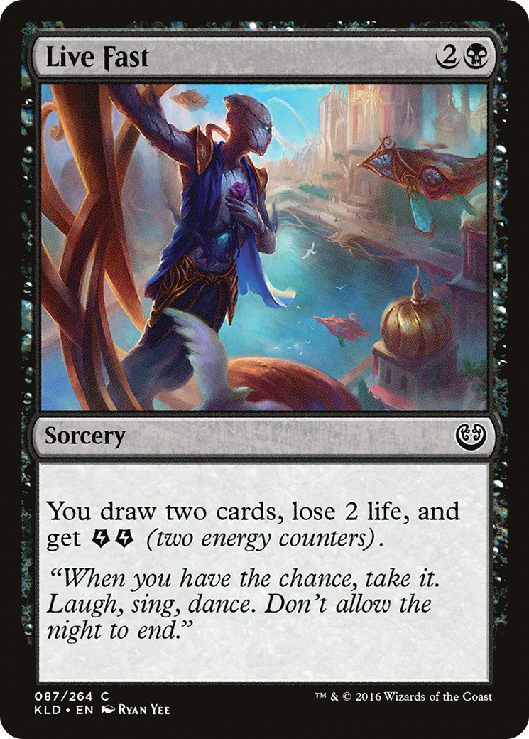 Vivez vite (KLD-087) - Kaladesh 