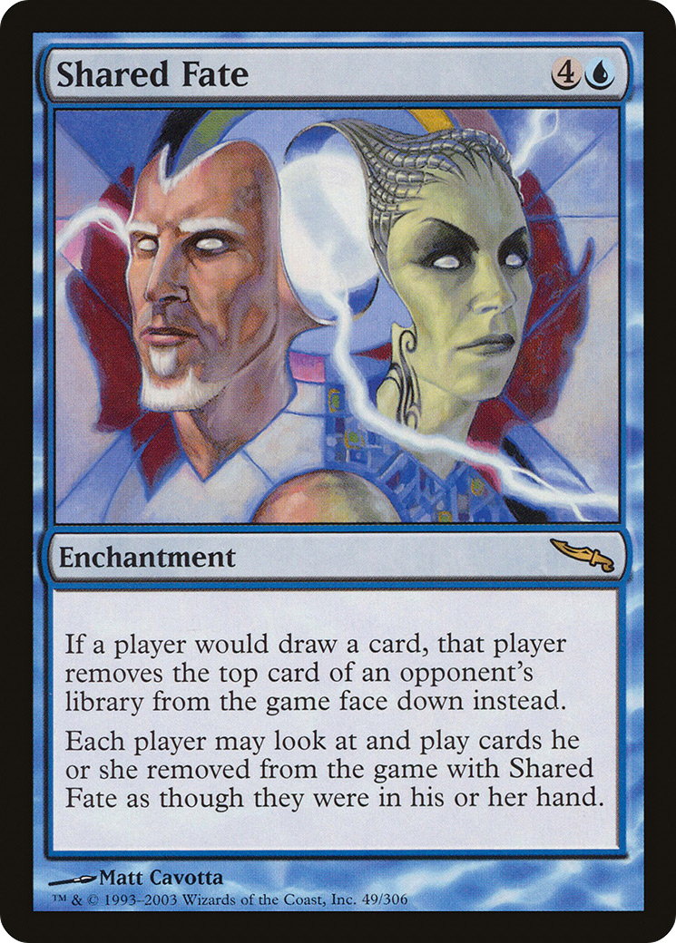 Destin partagé (MRD-049) - Mirrodin