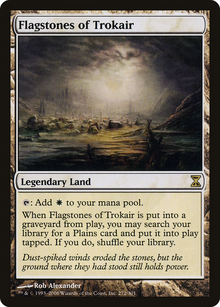 Dalles de Trokair (TSP-272) - Spirale temporelle 