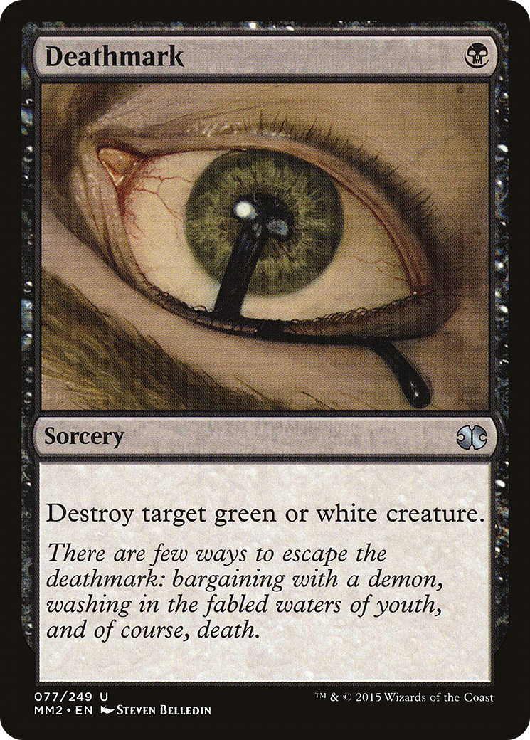 Deathmark (MM2-077) - Modern Masters 2015