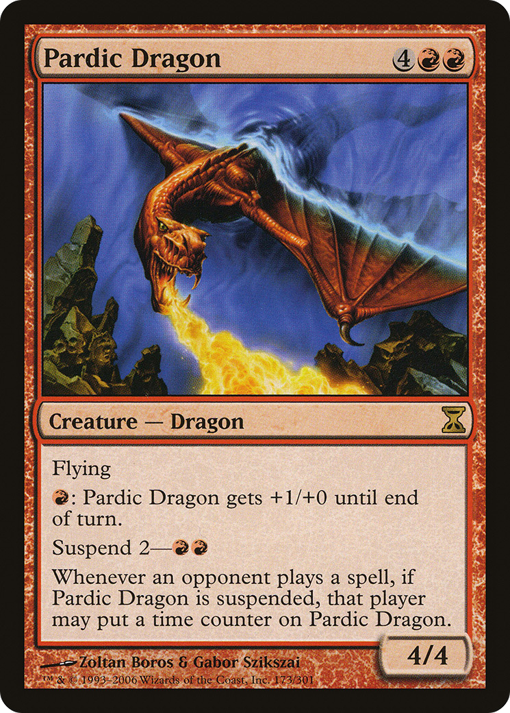 Pardic Dragon (TSP-173) - Time Spiral