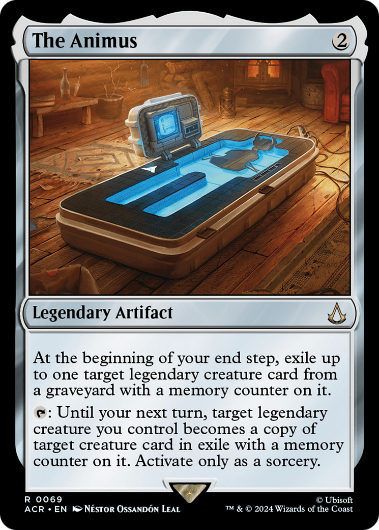 The Animus (ACR-069) - Assassin's Creed Foil