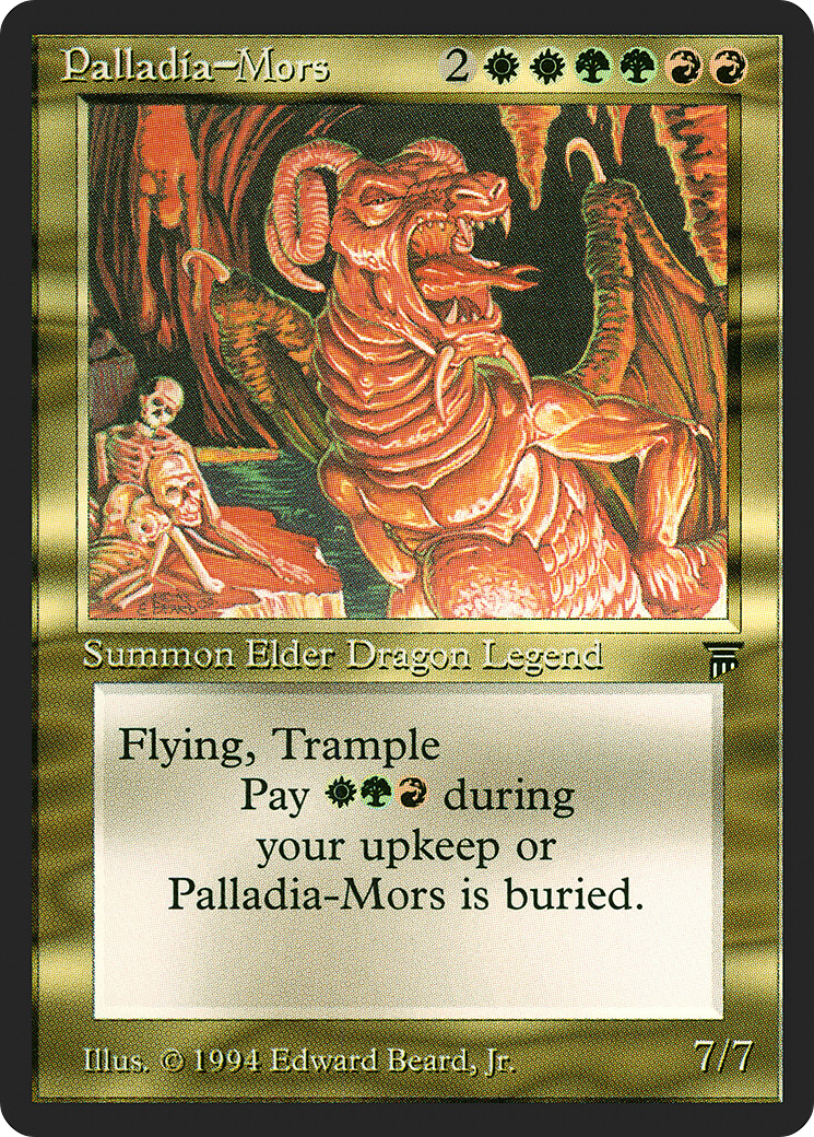 Palladia-Mors (LEG-247) - Légendes