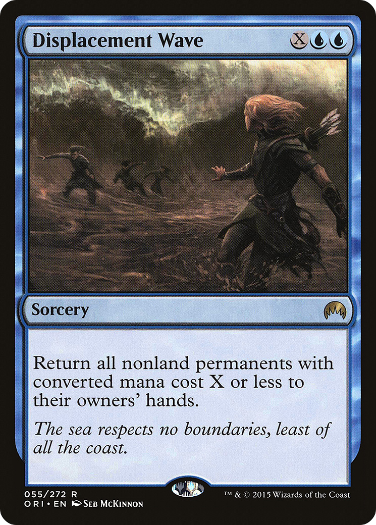 Vague de déplacement (ORI-055) - Magic Origins Foil 