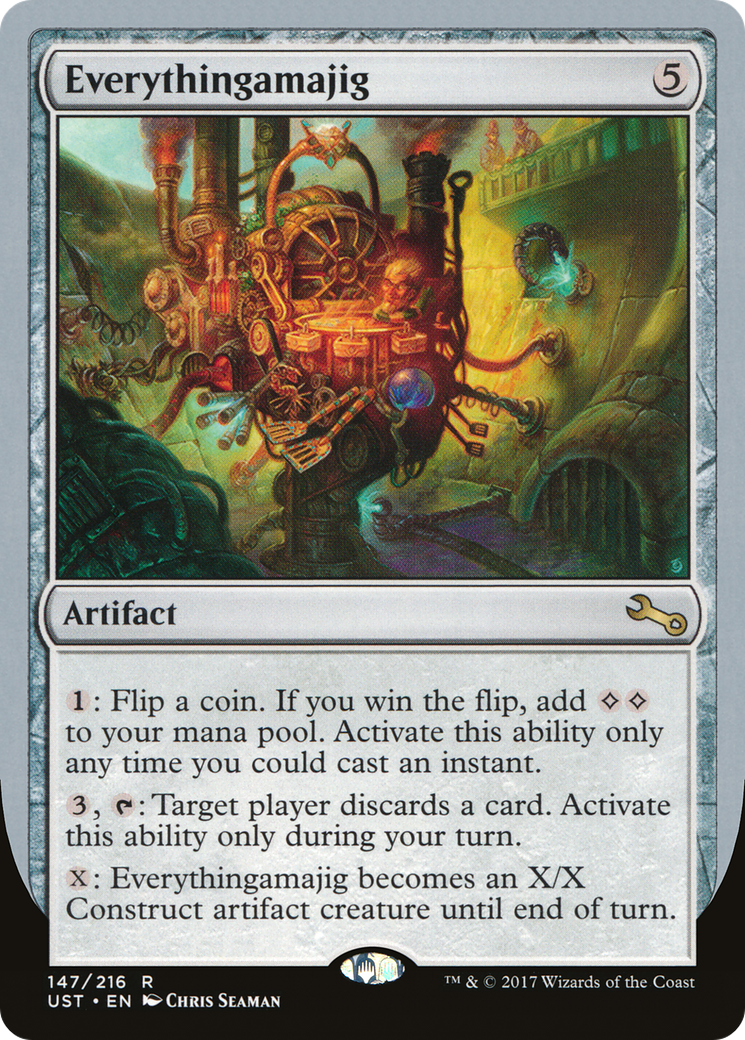 Everythingamajig (UST-147C) - Feuille instable 