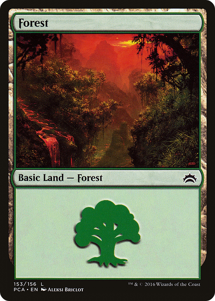 Forest (PCA-153) - Planechase Anthology