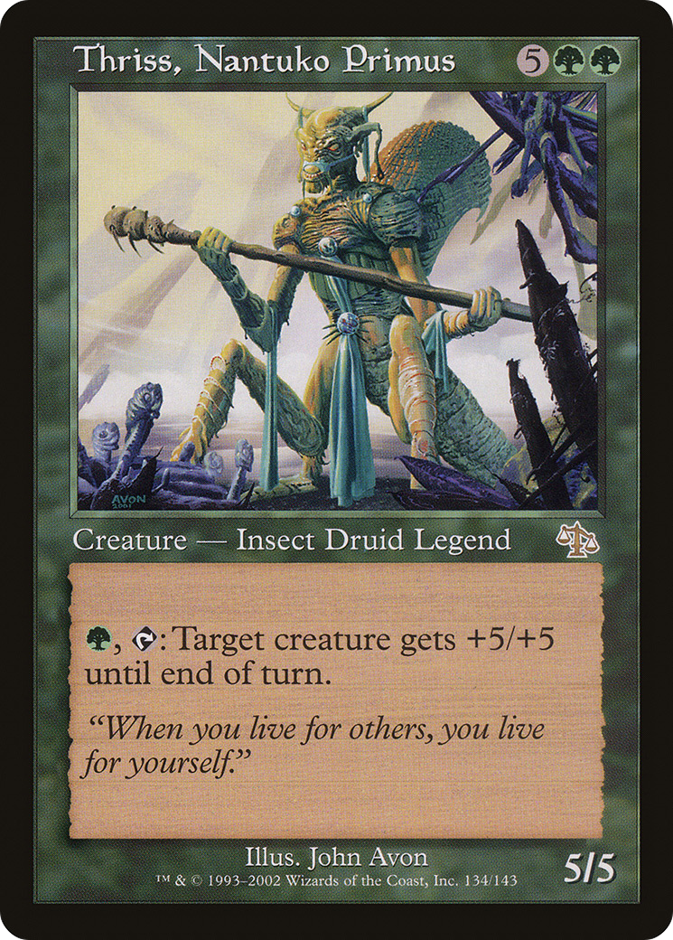 Thriss, Nantuko Primus (JUD-134) - Jugement 
