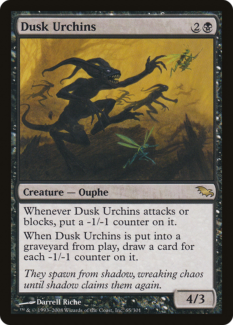 Oursins du crépuscule (SHM-065) - Shadowmoor 