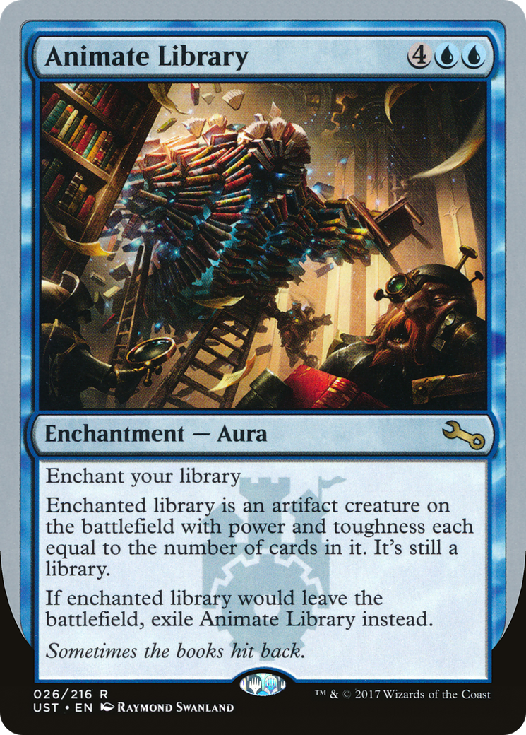 Bibliothèque Animate (UST-026) - Instable