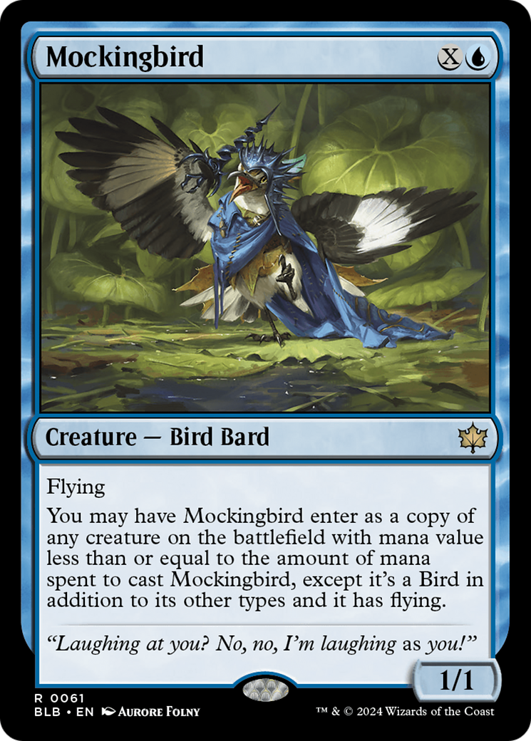Oiseau moqueur (BLB-061) - Bloomburrow