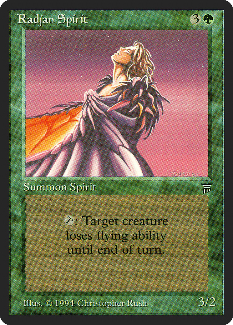 Radjan Spirit (LEG-199) - Légendes 