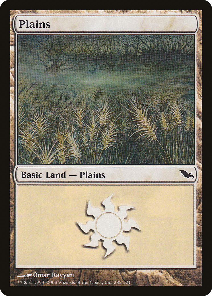 Plains (SHM-282) - Shadowmoor