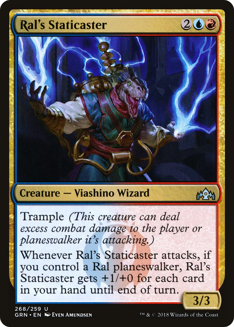 Staticaster de Ral (GRN-268) - Guildes de Ravnica 