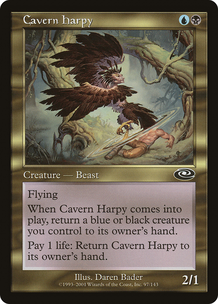 Cavern Harpy (PLS-097) - Planeshift