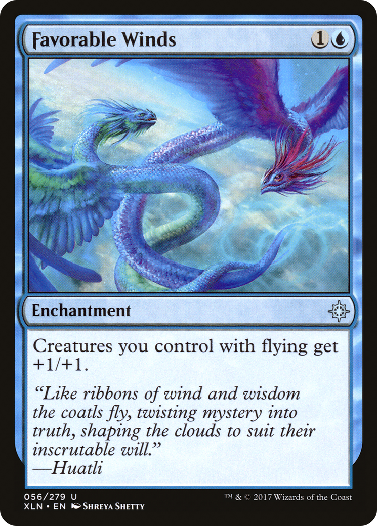 Favorable Winds (XLN-056) - Ixalan