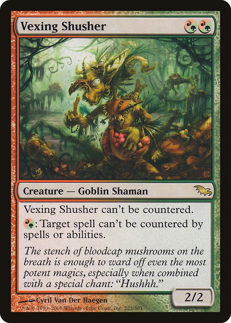Vexing Shusher (SHM-222) - Sombrelande 