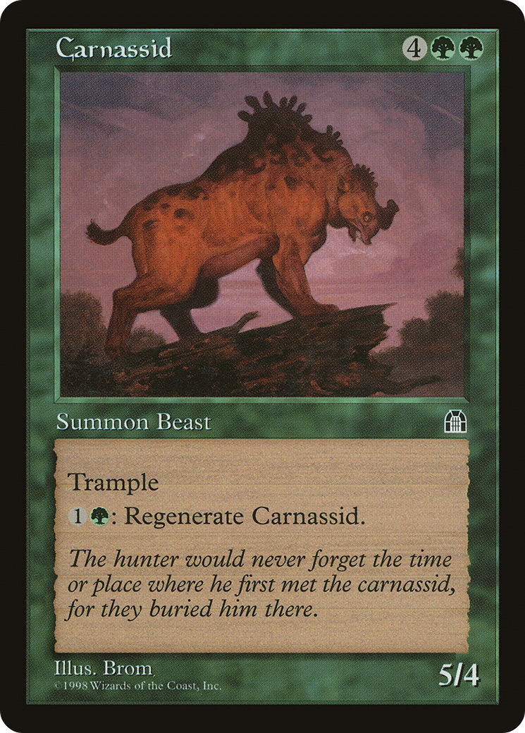 Carnasside (STH-103) - Forteresse 