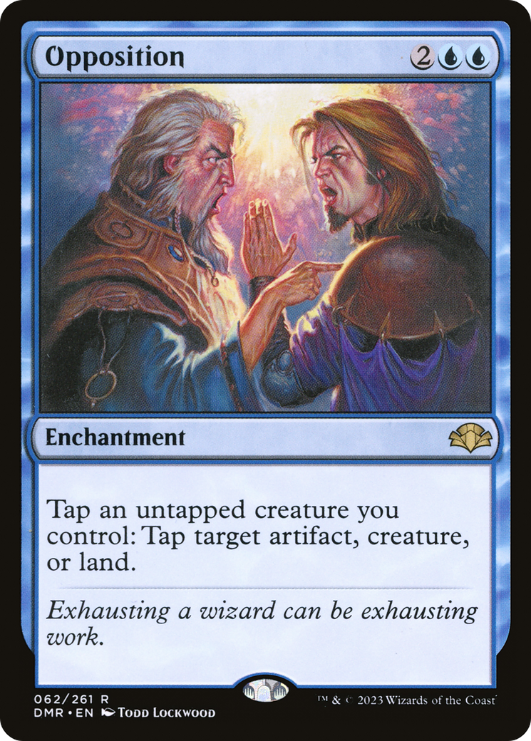 Opposition (DMR-062) - Dominaria Remastered Foil